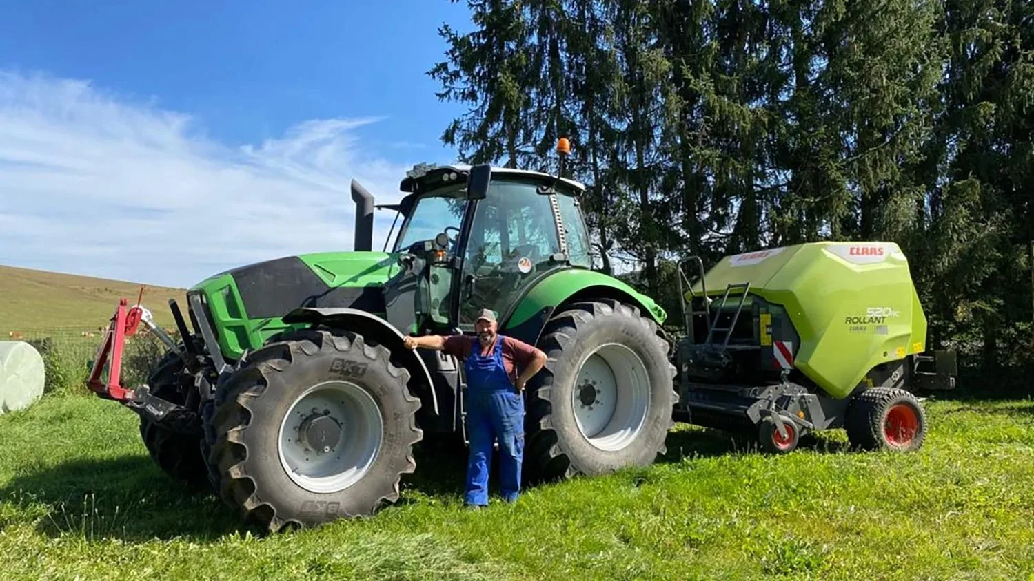 Willkommen bei Landwirtschaftsbetrieb Ulf Pistorius